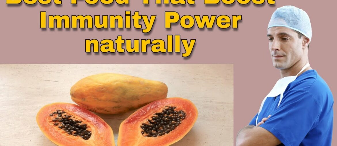 How to strengthen immune system | 5 Foods that boost immune system
