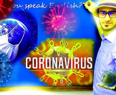 Coronavirus Covid-19 English vocabulary #Coronavirus #covid19