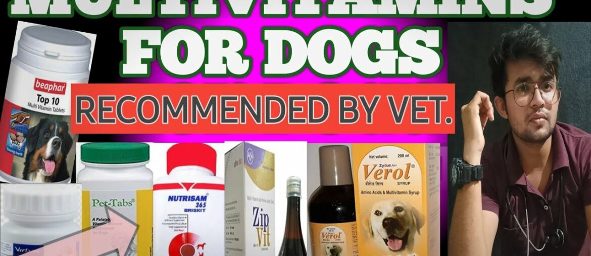 Multivitamin for dogs || Dog vitamins supplements || feed supplements || calcium supplements ||TPV