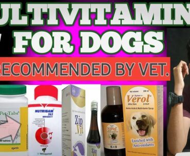 Multivitamin for dogs || Dog vitamins supplements || feed supplements || calcium supplements ||TPV