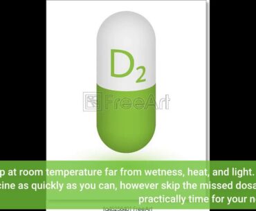 The 20-Second Trick For Vitamin D2 (Ergocalciferol) 1.25mg Capsules (50,000 IU)