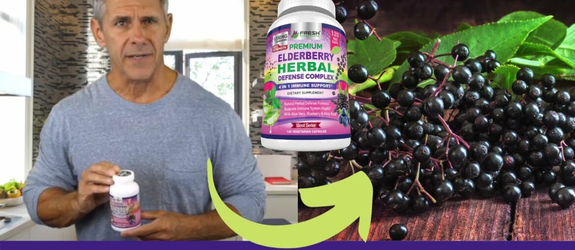Elderberry and The Immune System - Elderberry Herbal Defense Complex