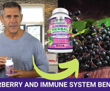 Elderberry and The Immune System - Elderberry Herbal Defense Complex