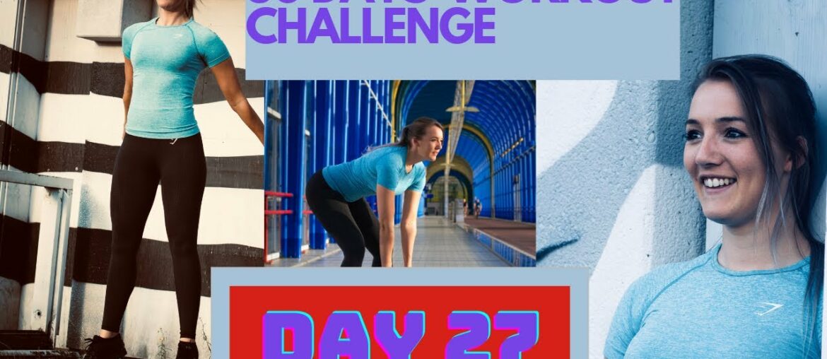Day 27 | 30 Day Workout CHALLENGE // fullbody workout // home workout | lucyb_fit