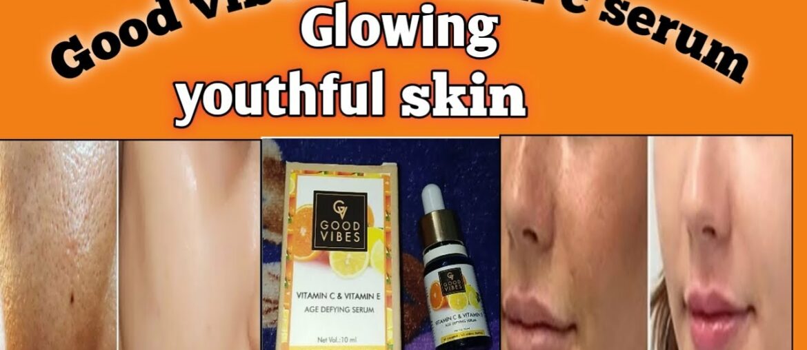 #goodvibes#psbeautytalks||                         Good vibes vitamin c serum|| get glowing skin||