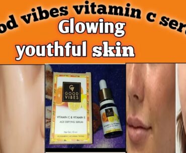 #goodvibes#psbeautytalks||                         Good vibes vitamin c serum|| get glowing skin||