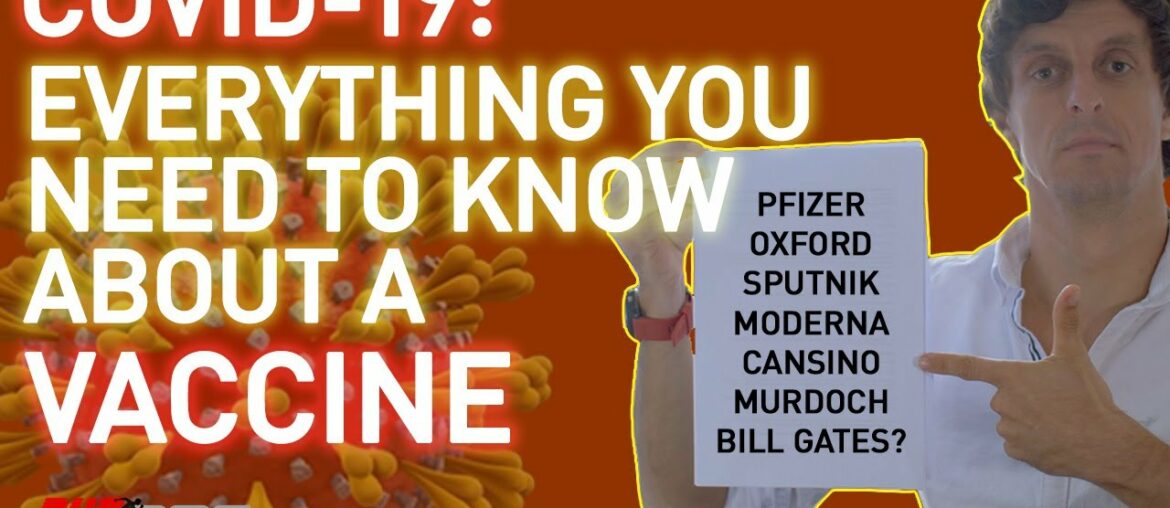 Everything You Need to Know About a Coronavirus Vaccine | with Prof. Danny Altmann from Imperial