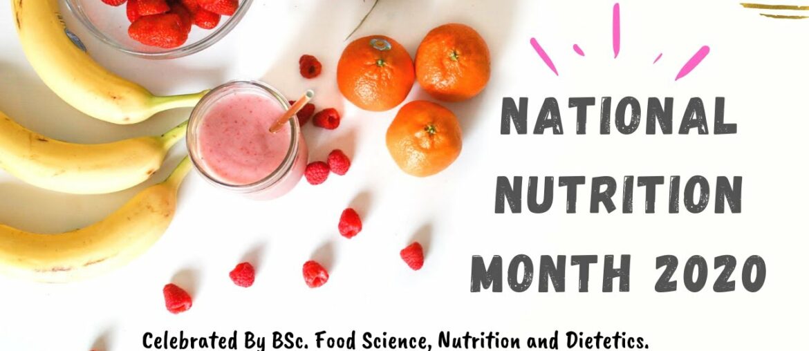 National Nutrition Month Celebration | Loyola Academy
