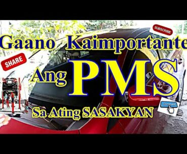 Gaano Kaimportante ang PMS? o Preventive Maintenance Services?