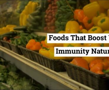 Foods That Boost Your Immunity Naturally | Gratitude farms