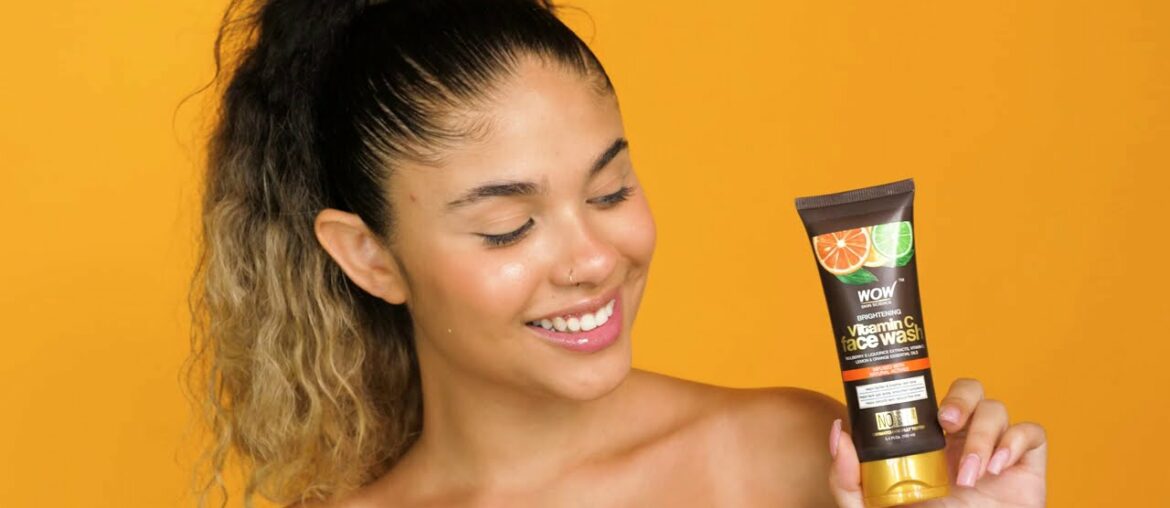 How To Use WOW Skin Science Vitamin C Face Wash