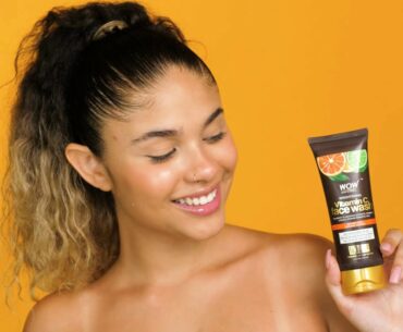 How To Use WOW Skin Science Vitamin C Face Wash