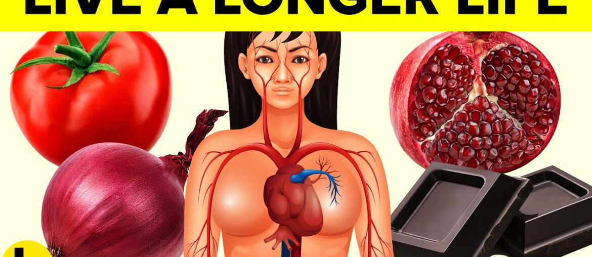 14 Foods That Will Help You Live A Longer Healthier Life