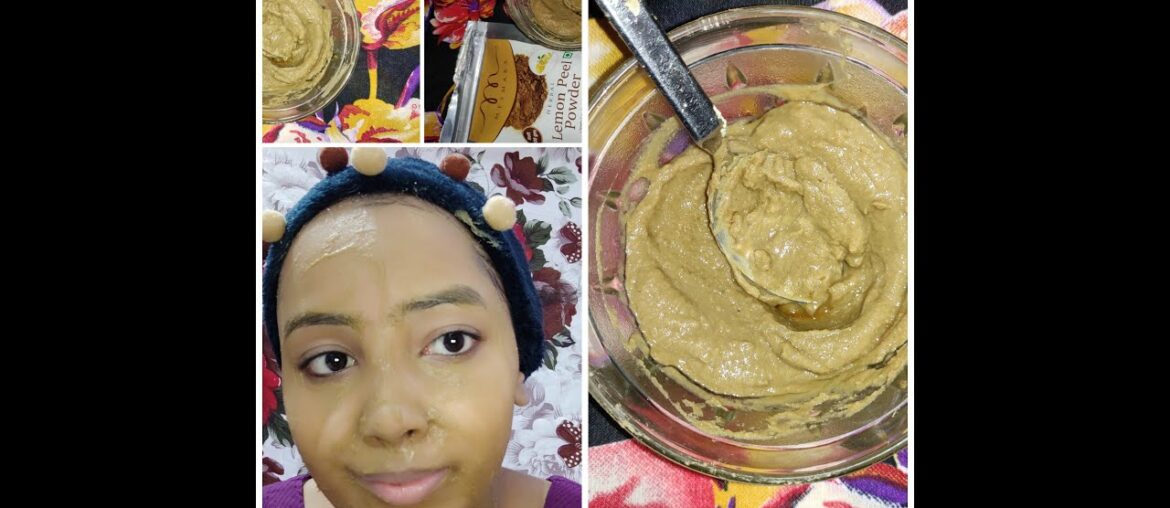 Vitamin c benefit and face pack