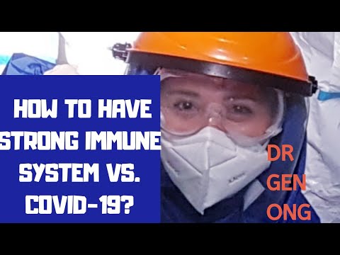 5 PRACTICAL TIPS vs COVID-19  HOW TO HAVE STRONG IMMUNE SYSTEM to FIGHT COVID-19?