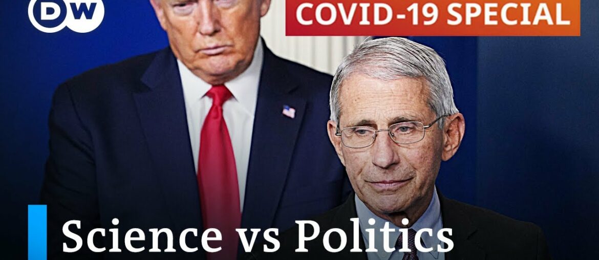 How science and politics collide in the battle against coronavirus | COVID-19 Special
