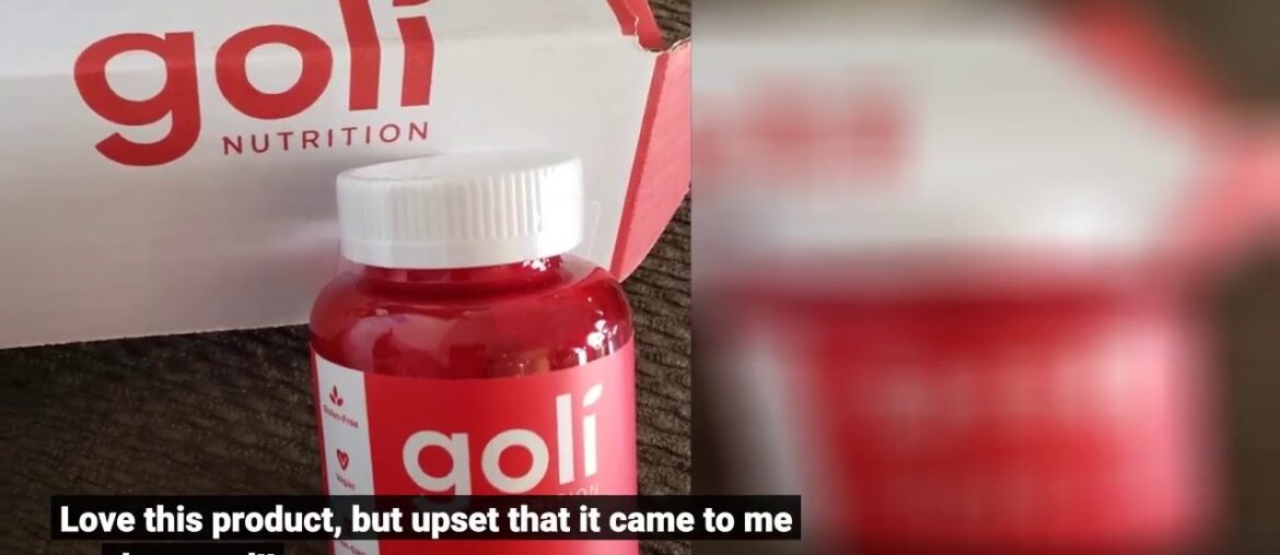 World's First Apple Cider Vinegar Gummy Vitamins by Goli Nutrition - Immunity & Detox - (1 Pack...