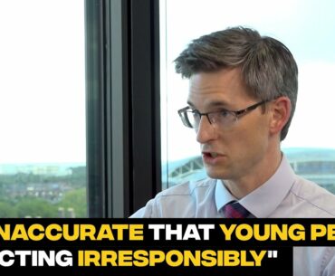 Dr. Ronan Glynn on Covid-19 in young people, no Swedish model in Ireland and making a personal plan.