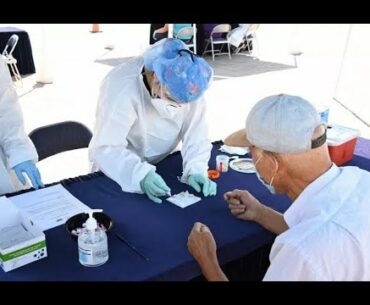 National Coronavirus Antibody Study Suggests Herd Immunity 'Remains Out