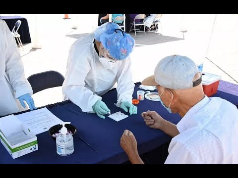 National Coronavirus Antibody Study Suggests Herd Immunity 'Remains Out