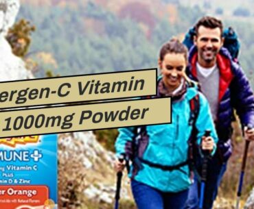 Emergen-C Vitamin C 1000mg Powder (10 Count, Super Orange Flavor), With Antioxidants, B Vitamin...