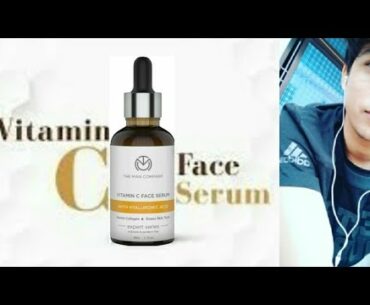 The man company vitamin c serum || the man company serum || the man company products || Ashish Kumar