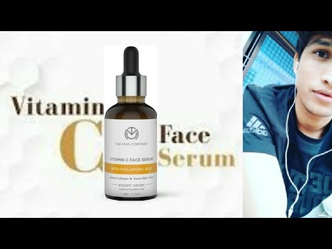 The man company vitamin c serum || the man company serum || the man company products || Ashish Kumar