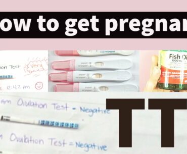 TTC //Vitamin Supplement//Conceived in 1Month