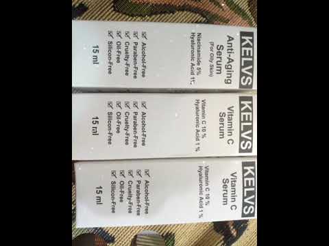 Skin glowing serum Anti aging serum and vitamin c serum
