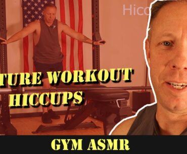 Hiccups Ruin my Workout, Might be Gym Sounds ASMR (Worst Video Ever)