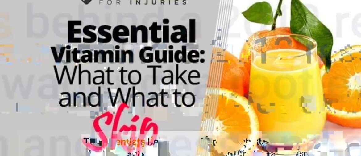 Facts About The Best Vitamins for Immune System Support - The Picky Eater Uncovered