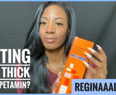 My Fitness Journey! Apetamin For Weight Gain