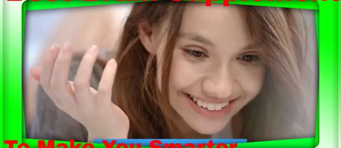 Best Supplements For Brain Power - AMAZING Superfoods Brain Supplements To Make You Smarter