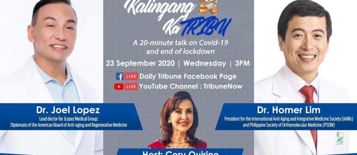 #KalingangKatribu with Dr. Homer Lim and Dr. Roderick Tan