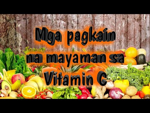 Mga pagkaing mayaman sa vitamin C | Palakasin ang katawan | covid19 buster ||saudiboy burger channel