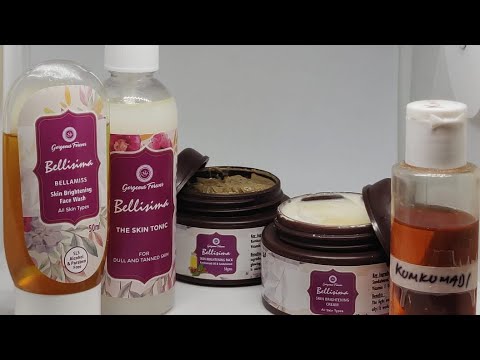 Skin Brightening Facial at home #Bellisima