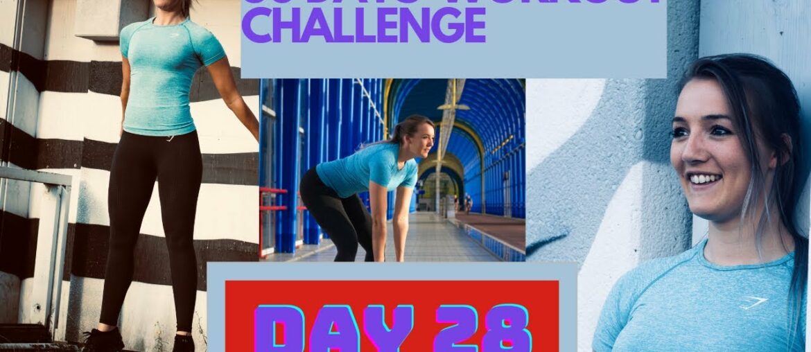 Day 28 | 30 Day Workout CHALLENGE // fullbody workout // home workout | lucyb_fit