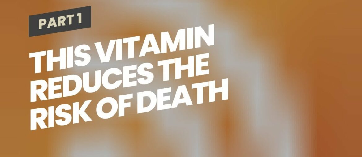 This vitamin reduces the risk of death from corona by up to 50 percent: Research