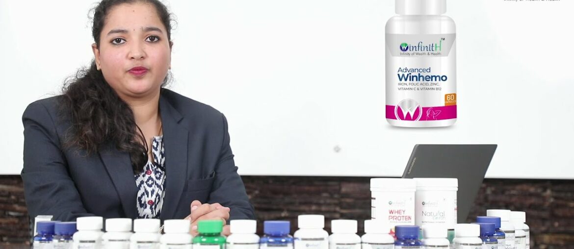 Winfinith Winhemo | Product Video | Minerals | Vitamin Supplements | Winfinith Marketing