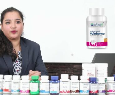 Winfinith Winhemo | Product Video | Minerals | Vitamin Supplements | Winfinith Marketing
