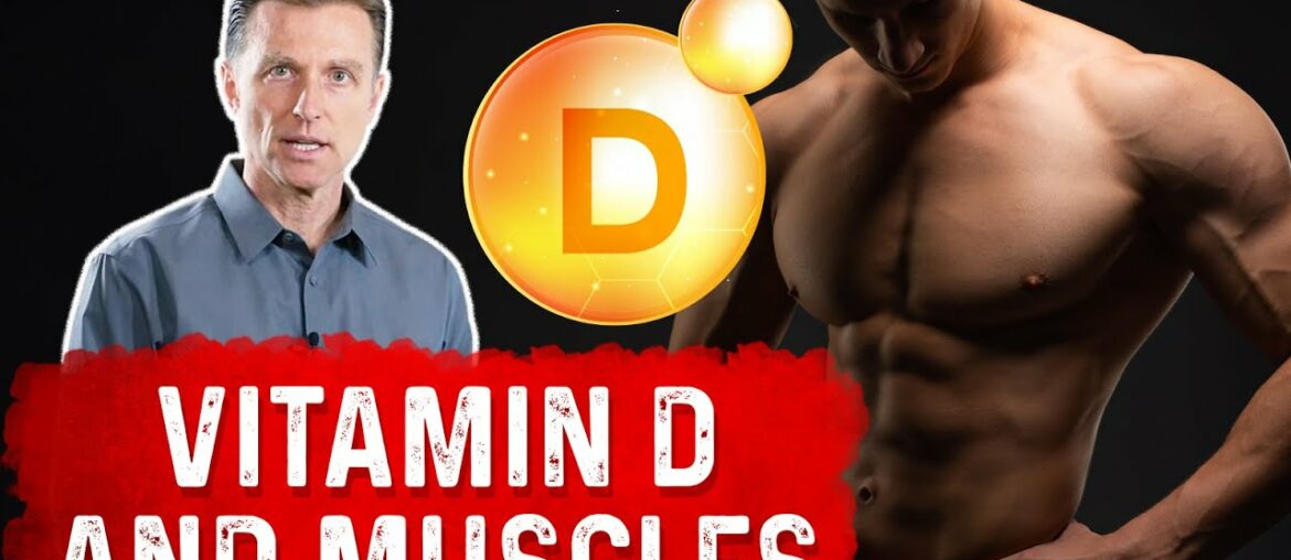 Vitamin D's Influence Over Your Muscles