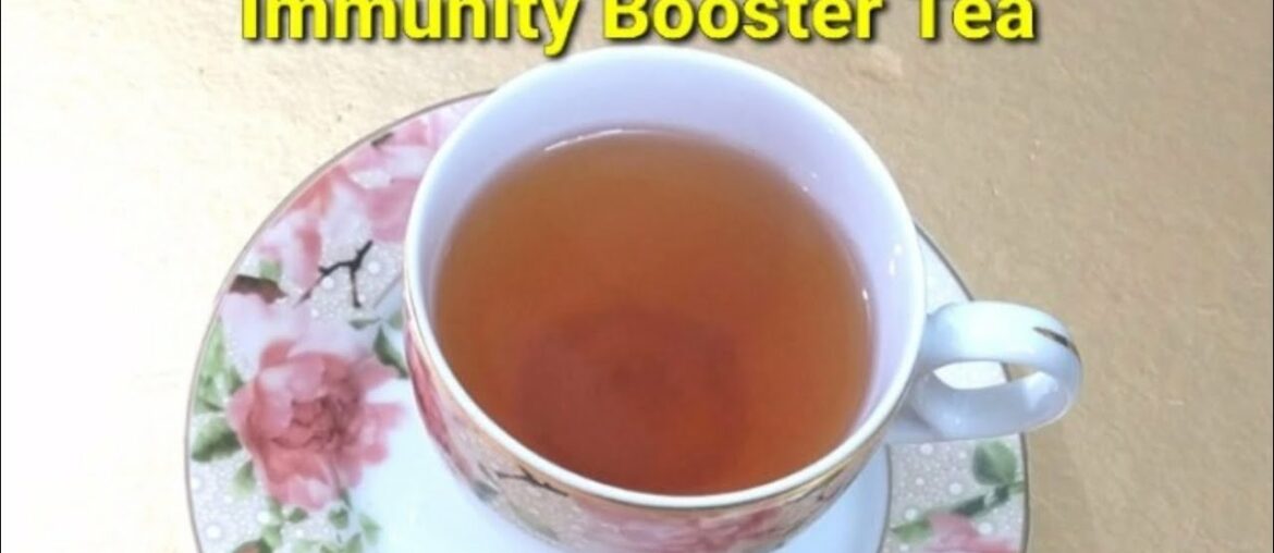 Coronavirus:Most Effective Immunity Booster Tea Recipe for Covid-19/Juma's Cook