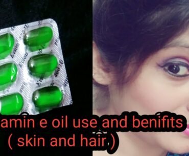 #Vitamineoil  VITAMIN E OIL USES AND BENEFITS