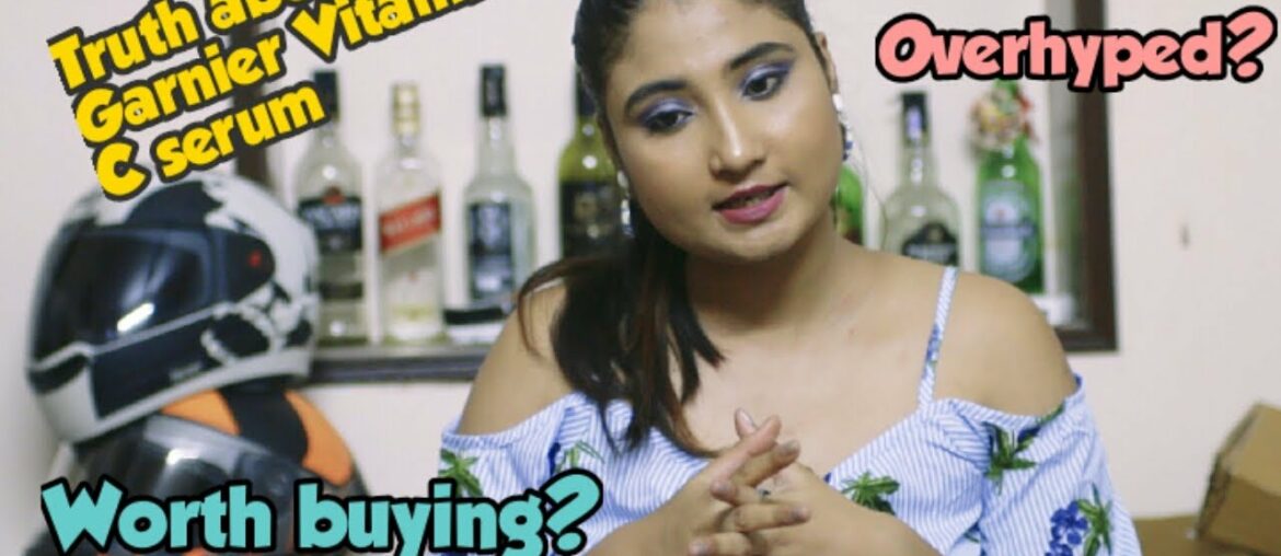 My Opinion on Garnier Vitamin C Serum||Non-Sponsored||All Ingredients Explained||Honest Opinion||