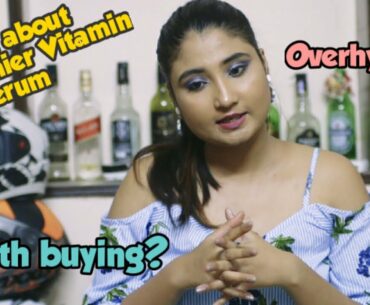 My Opinion on Garnier Vitamin C Serum||Non-Sponsored||All Ingredients Explained||Honest Opinion||
