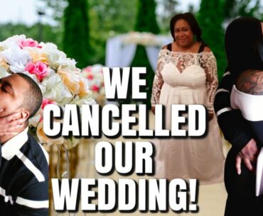 WE ARE NOT GETTING MARRIED!! IT'S OUR WEDDING DAY