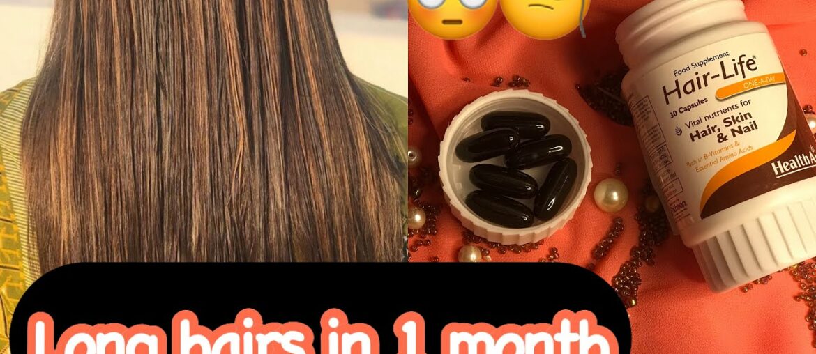 Double hair growth supplement | Hair loss, dandruff, Split ends |Biotin Benefits | by Aqsa Rais |