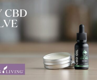DIY CBD Salve | YouTube Living Essential Oils