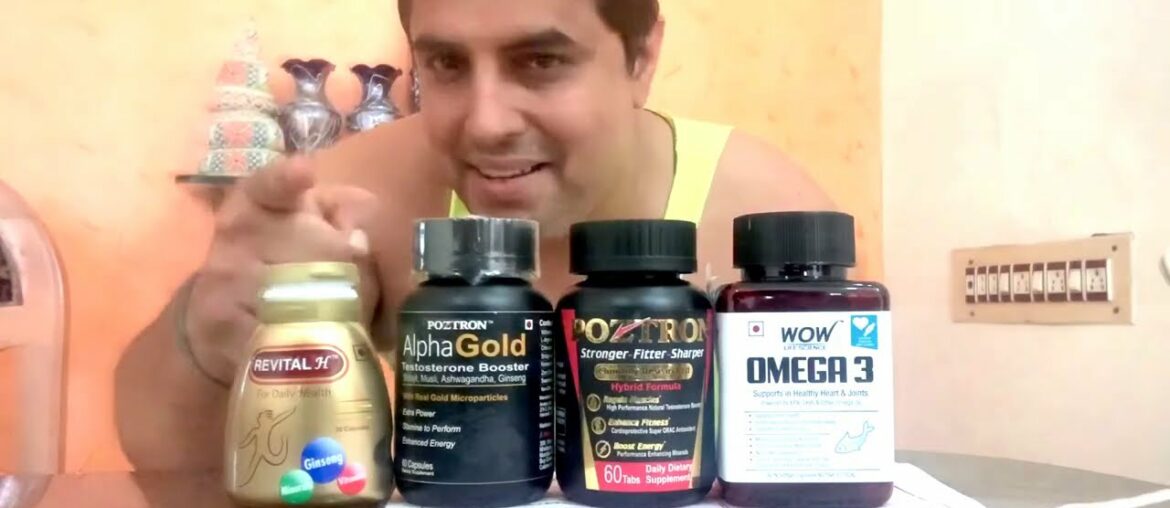 Health Supplements for men | Multivitamins,Whey Protein, Omega 3 Fatty Acids, Minerals why required