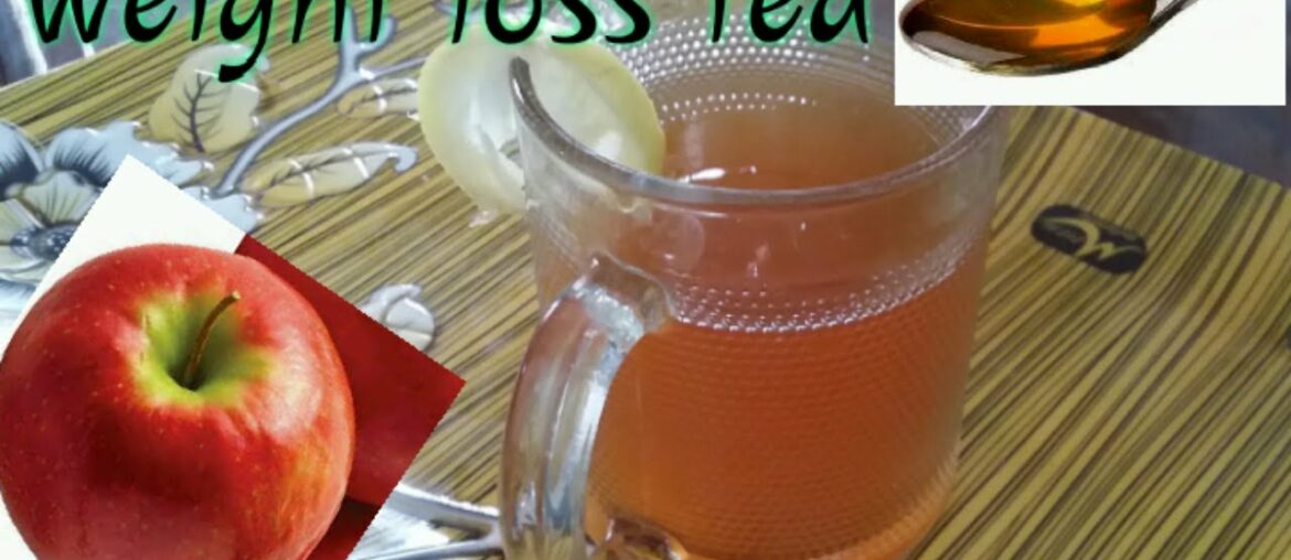 Weight loss tea recipe. Apple tea recipe.